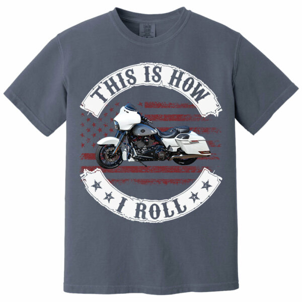 This Is How I Roll - Personalized Upload Vehicle Photo For Biker - Image 5
