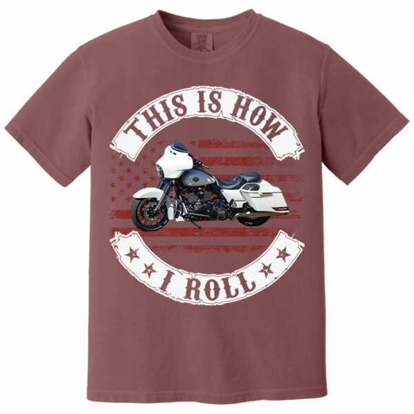 This Is How I Roll - Personalized Upload Vehicle Photo For Biker - Image 4