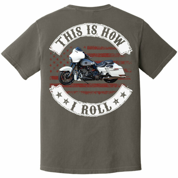 This Is How I Roll - Personalized Upload Vehicle Photo For Biker New - Image 10