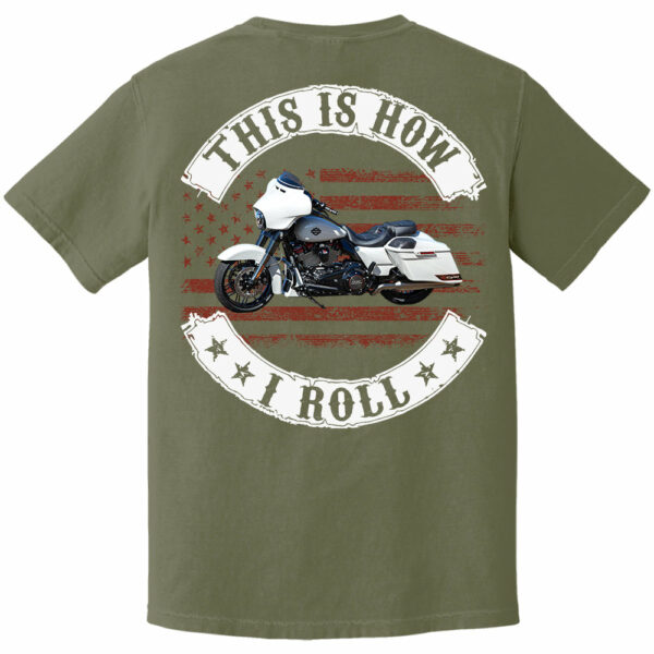 This Is How I Roll - Personalized Upload Vehicle Photo For Biker New - Image 13