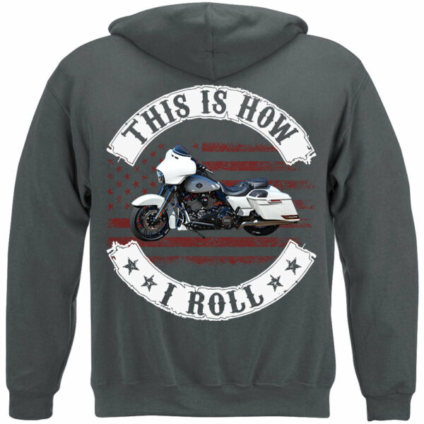 This Is How I Roll - Personalized Upload Vehicle Photo For Biker New - Image 8