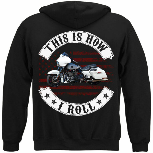 This Is How I Roll - Personalized Upload Vehicle Photo For Biker New - Image 7