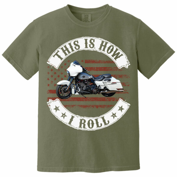 This Is How I Roll - Personalized Upload Vehicle Photo For Biker - Image 6