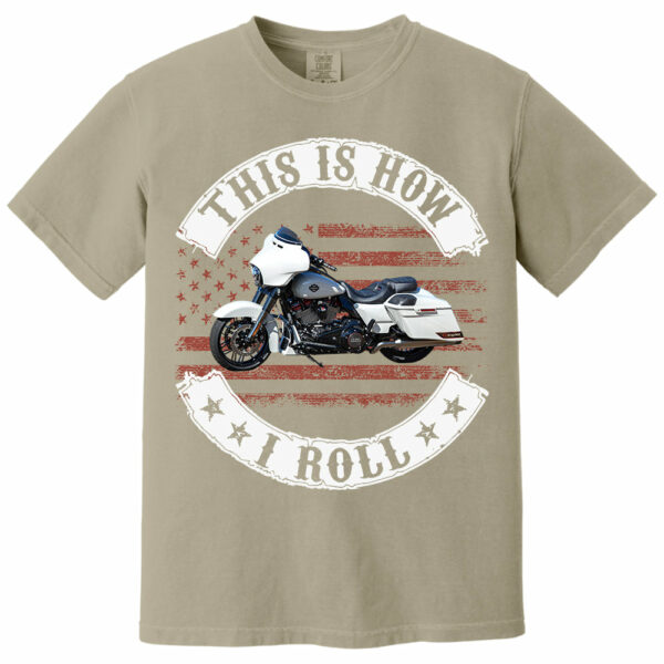 This Is How I Roll - Personalized Upload Vehicle Photo For Biker - Image 3