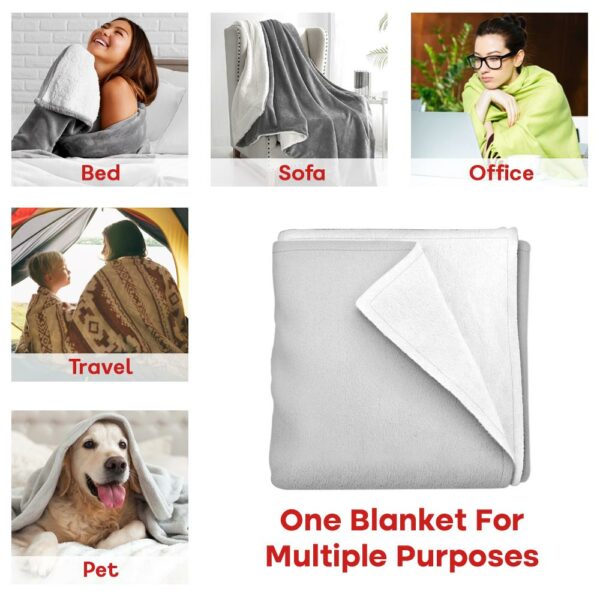 This Is Our Cuddling Blanket Personalized Blanket Gift For Couple New - Image 5