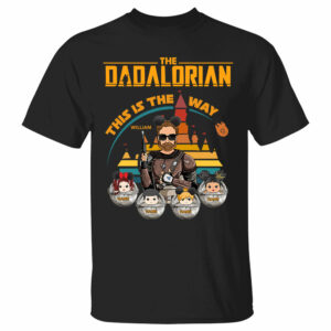 This Is The Way - Personalized Shirt For Dad Mom With Kids