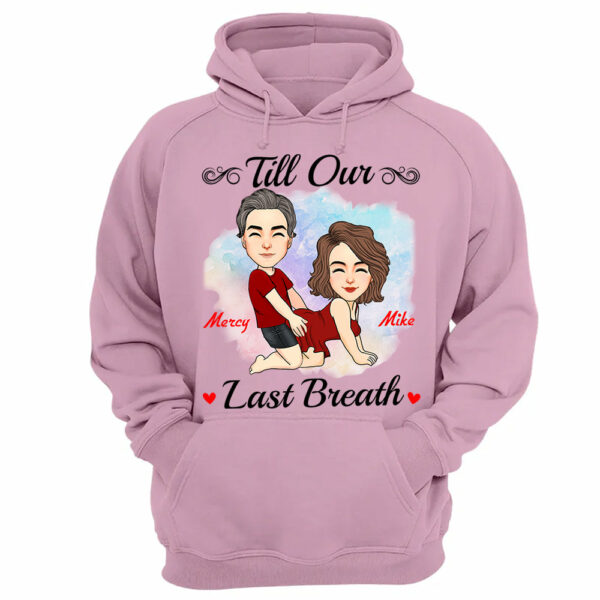 Till Our Last Breath - Personalized Shirt For Couple - Image 13