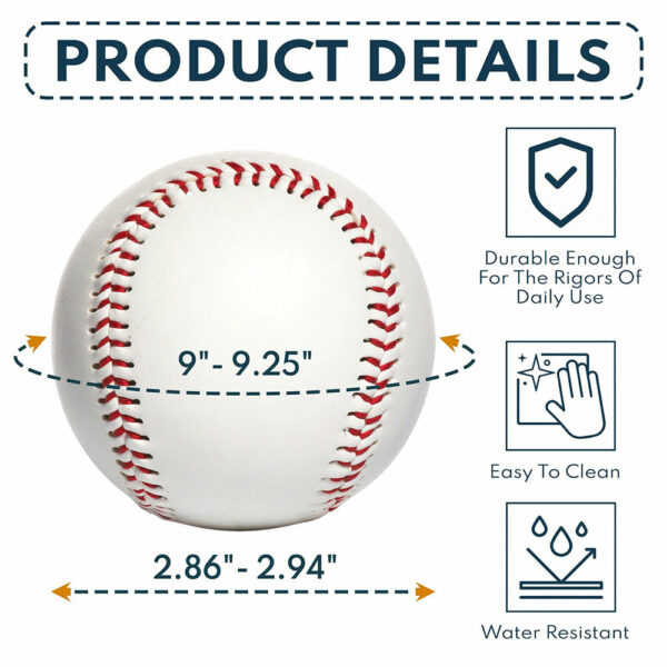 To My GrandSon You Will Never Lose Baseball Ball, Personalized Engraved Baseball, Gift For Mom Tu24 - Image 7