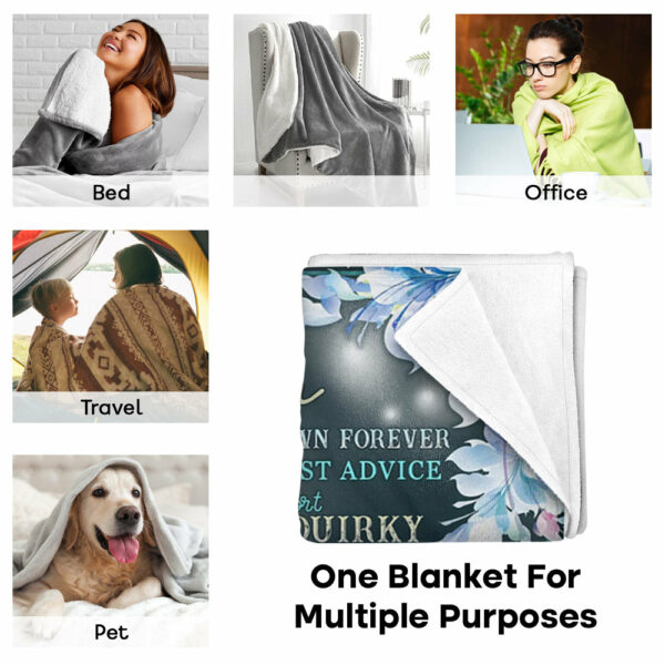 To My Sister You Are The One I've Known Forever Butterfly Custom Blanket Gift For Sisters - Image 7