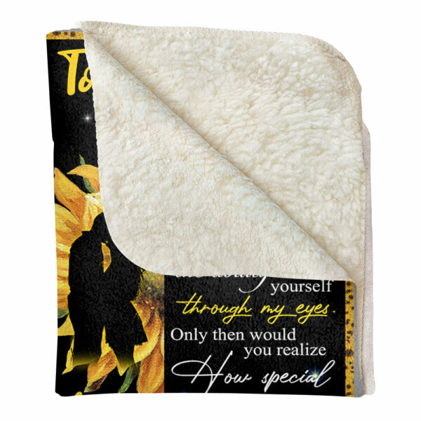 To My Wife Never Forget That I Love You Blanket For Wife - Blanket Gifts For Wife - Image 4