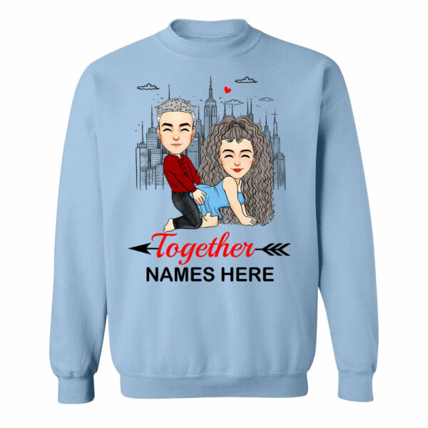 Together - Personalized Shirt For Couple - Image 9