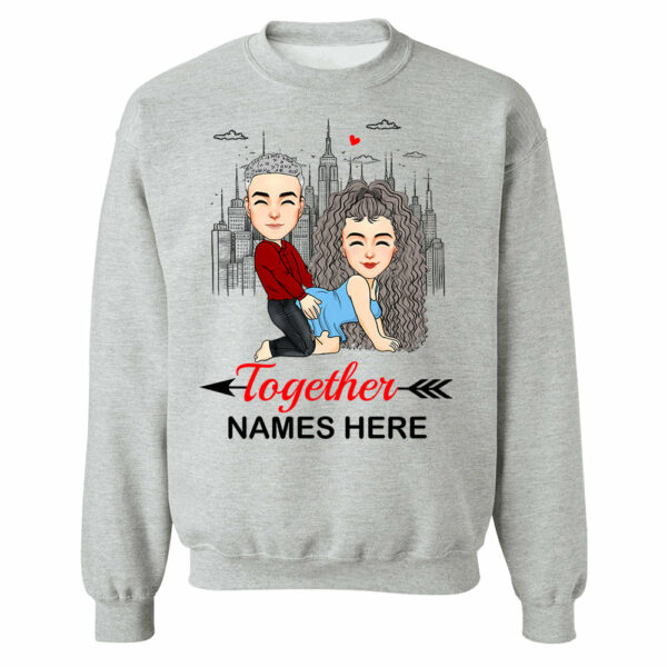 Together - Personalized Shirt For Couple - Image 6