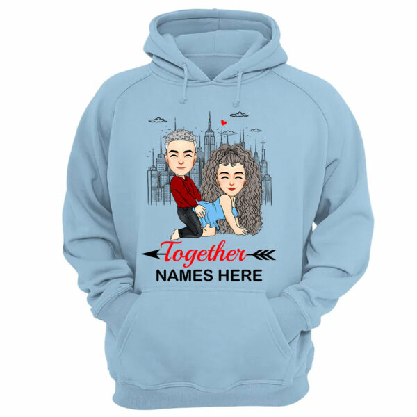 Together - Personalized Shirt For Couple - Image 10
