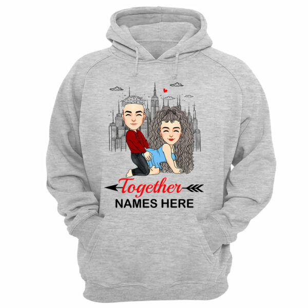 Together - Personalized Shirt For Couple - Image 7
