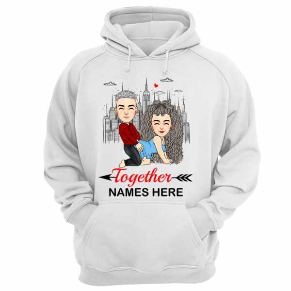 Together - Personalized Shirt For Couple - Image 4
