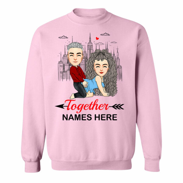 Together - Personalized Shirt For Couple - Image 12