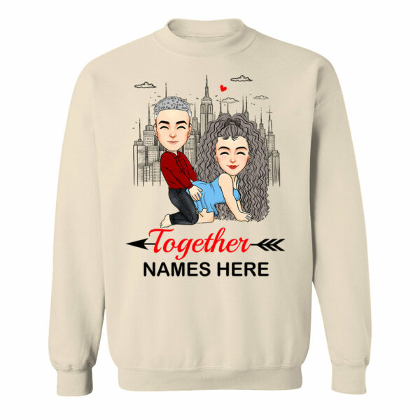 Together - Personalized Shirt For Couple - Image 13