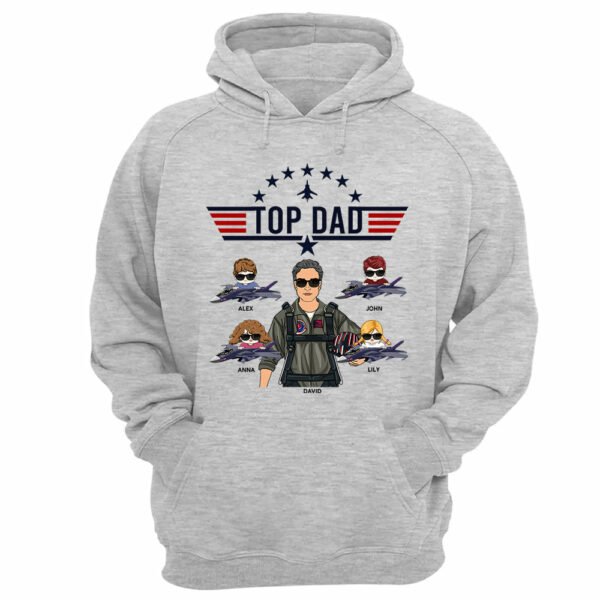 Top Dad Personalized Shirt Gift For Dad Grandpa - Image 12