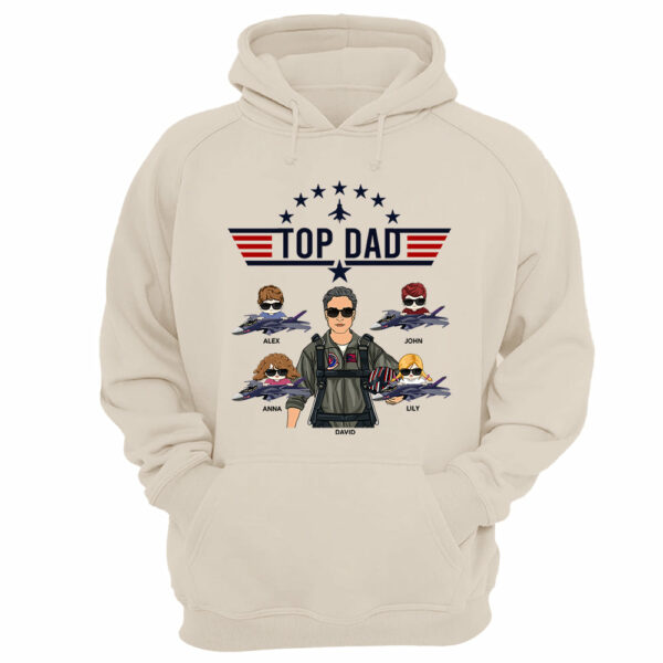 Top Dad Personalized Shirt Gift For Dad Grandpa - Image 13