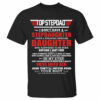 Top StepDad Shirt Gift From Step Daughter