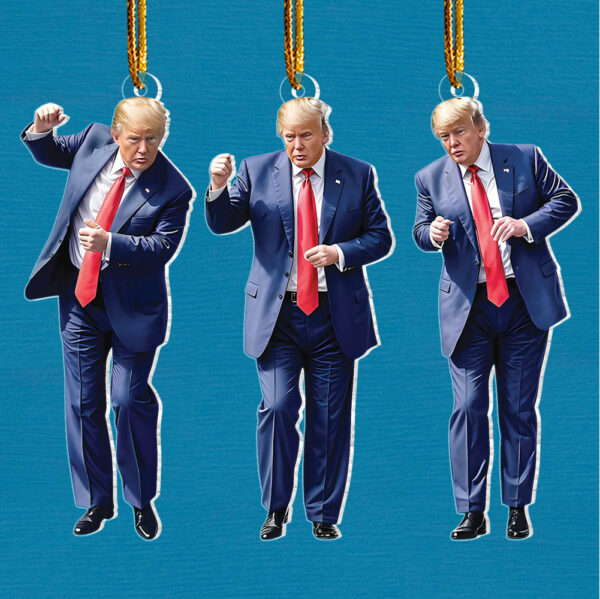 Trump Dancing Ornament - Image 8
