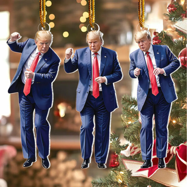 Trump Dancing Ornament - Image 6