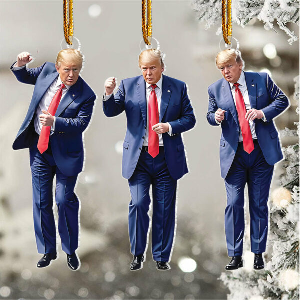 Trump Dancing Ornament - Image 3