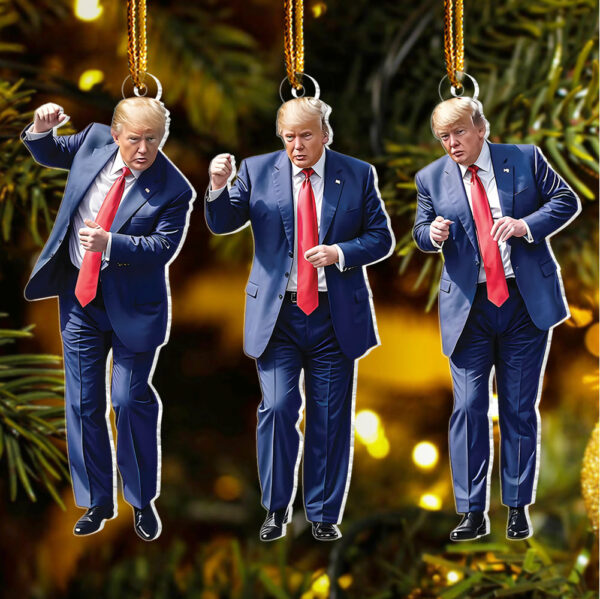Trump Dancing Ornament - Image 2