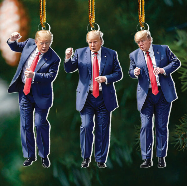 Trump Dancing Ornament - Image 7