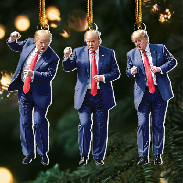 Trump Dancing Ornament - Image 4