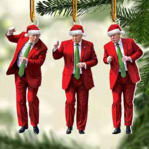 Trump Dancing Ornament Vr2