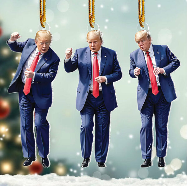Trump Dancing Ornament - Image 5