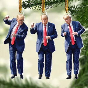 Trump Dancing Ornament