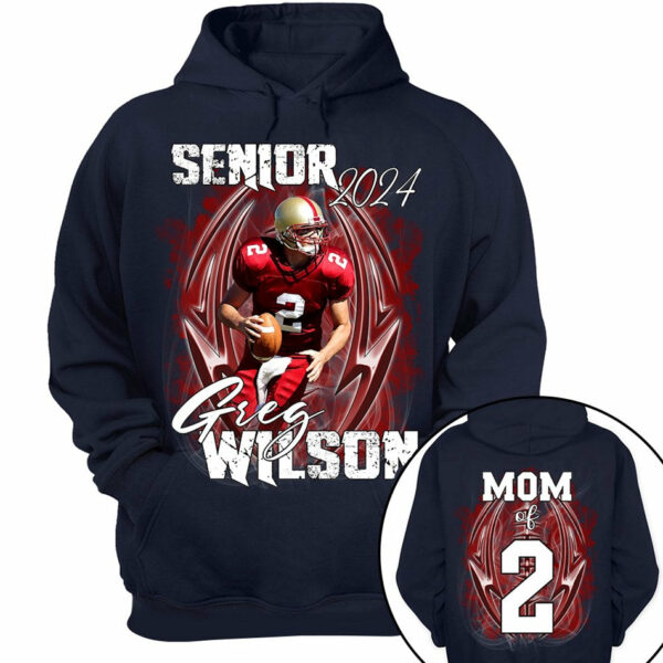 Unique Custom Game Day Shirt For Football Family Football Mom Dad Gameday Shirt H2511 - Image 12