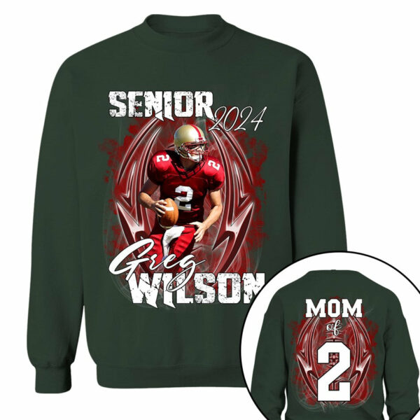Unique Custom Game Day Shirt For Football Family Football Mom Dad Gameday Shirt H2511 - Image 7