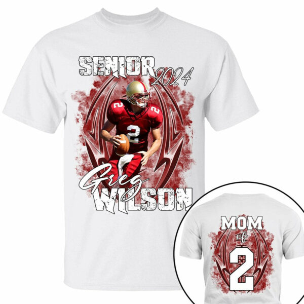 Unique Custom Game Day Shirt For Football Family Football Mom Dad Gameday Shirt H2511 - Image 5