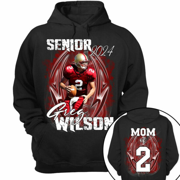 Unique Custom Game Day Shirt For Football Family Football Mom Dad Gameday Shirt H2511 - Image 10