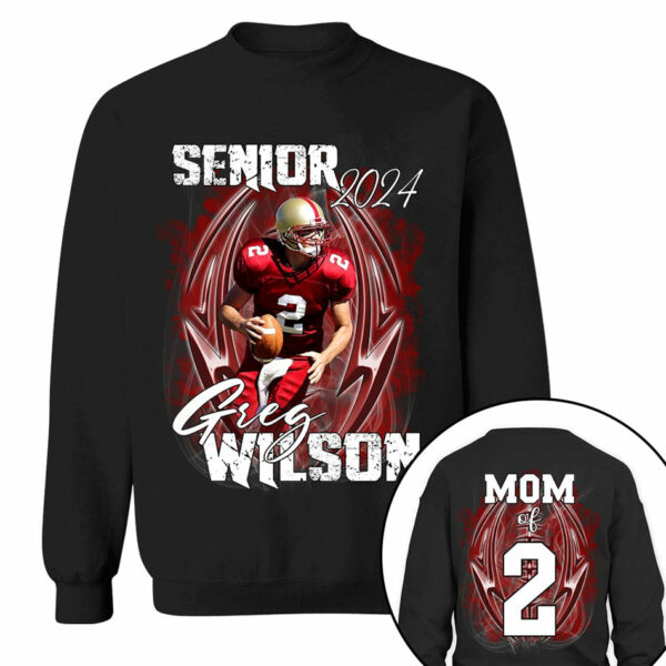 Unique Custom Game Day Shirt For Football Family Football Mom Dad Gameday Shirt H2511 - Image 6