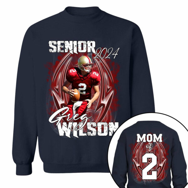 Unique Custom Game Day Shirt For Football Family Football Mom Dad Gameday Shirt H2511 - Image 8