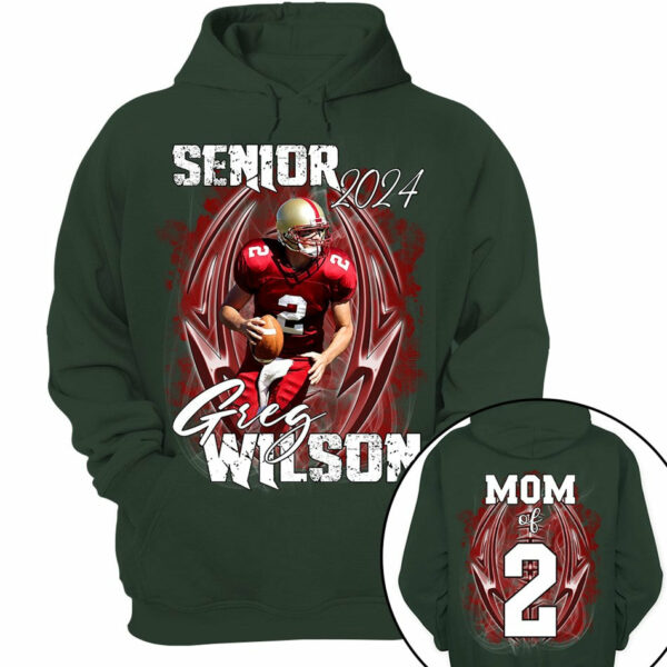 Unique Custom Game Day Shirt For Football Family Football Mom Dad Gameday Shirt H2511 - Image 11