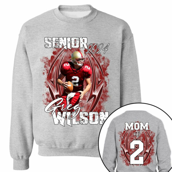 Unique Custom Game Day Shirt For Football Family Football Mom Dad Gameday Shirt H2511 - Image 9