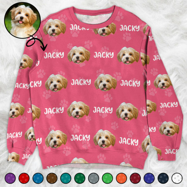 Upload Your Photo All Over Print Shirt For Dog, Cat Lovers - Custom Photo Pet - Image 2
