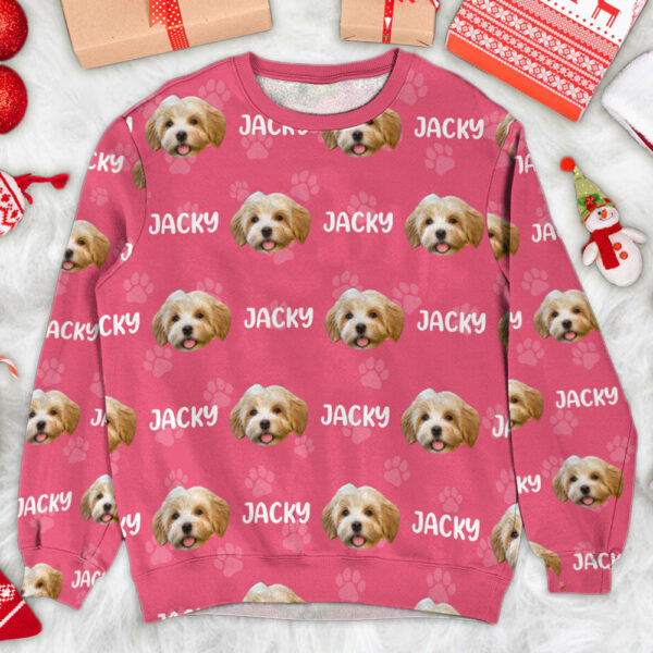 Upload Your Photo All Over Print Shirt For Dog, Cat Lovers - Custom Photo Pet - Image 3
