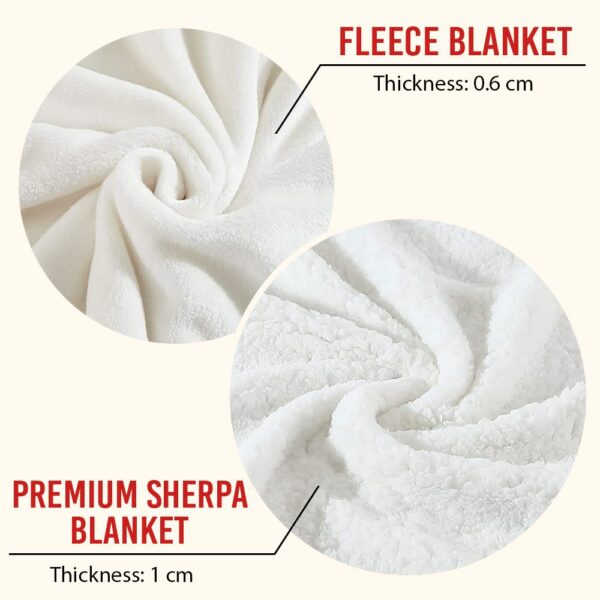 Upload Your Photo Blanket For Dog, Cat Lovers - Custom Photo Pet - Image 7