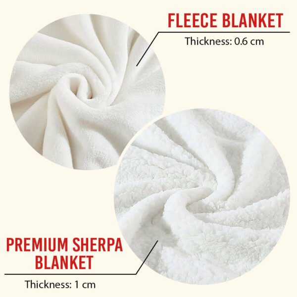 Upload Your Photo Blanket For Dog, Cat Lovers - Custom Photo Pet - Image 6