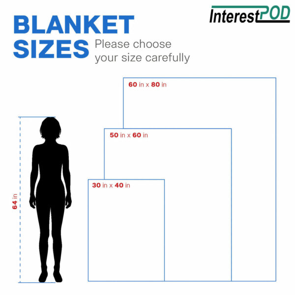 Upload Your Photo Blanket For Dog, Cat Lovers - Custom Photo Pet - Image 7