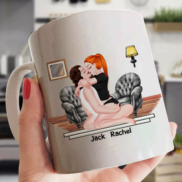 Valentine Couple - I need Vitamin "U" - Couple Mug, Couple Gifts, Valentine's Day Gifts, Valentine Mug - Personalized Mug - Image 9