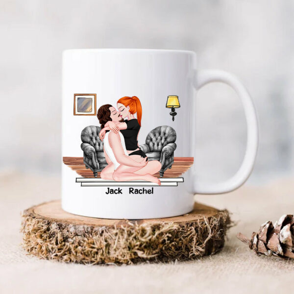 Valentine Couple - I need Vitamin "U" - Couple Mug, Couple Gifts, Valentine's Day Gifts, Valentine Mug - Personalized Mug - Image 8