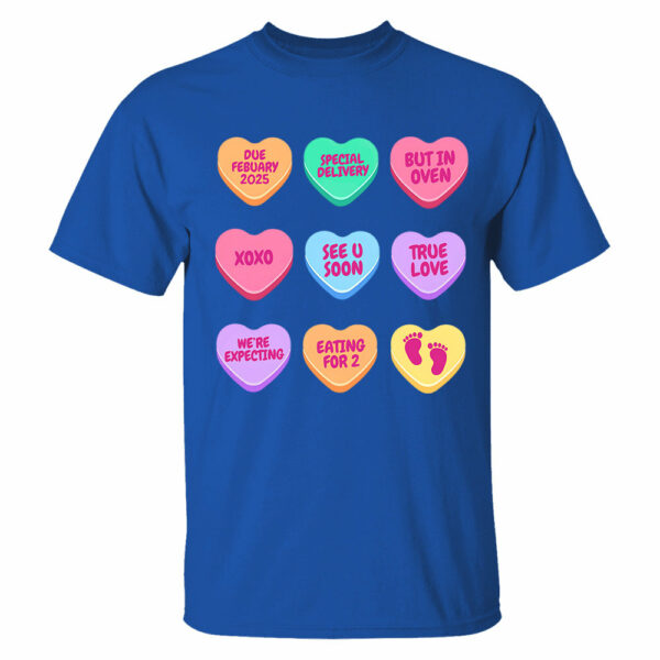 Valentine's Day Pregnancy Announcement Shirt, Valentine Baby Announcement, Valentine Baby Shower, Valentine Pregnancy Shirt, Expecting Gift - Image 13