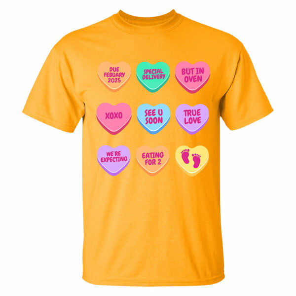 Valentine's Day Pregnancy Announcement Shirt, Valentine Baby Announcement, Valentine Baby Shower, Valentine Pregnancy Shirt, Expecting Gift - Image 10
